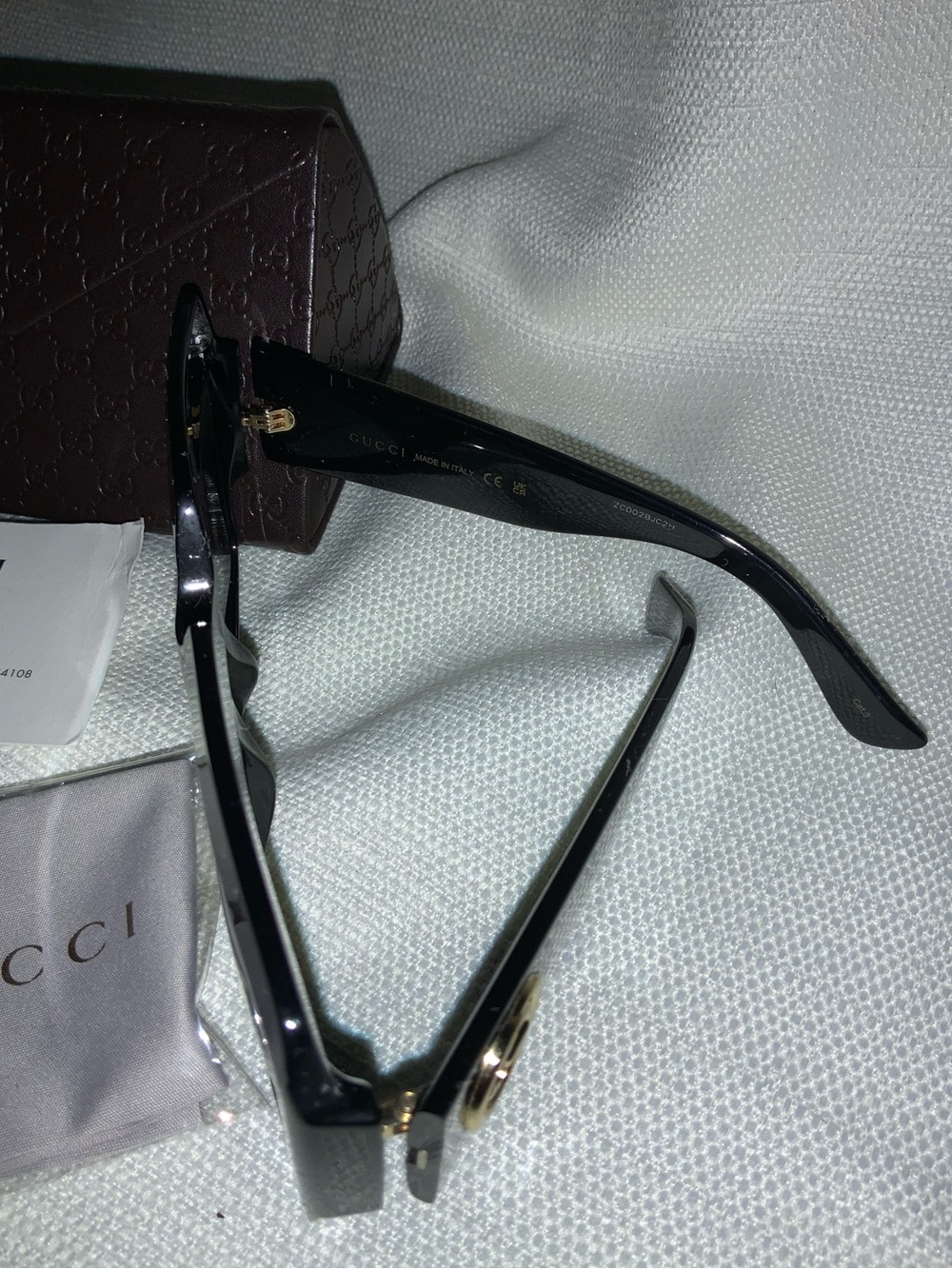 Gucci Women's Sunglasses. GG0053SN 54[]25 140 M. Italy. Information included - Picture 8 of 9